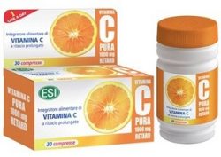 Esi Vitamina C Pura Retar30cpr